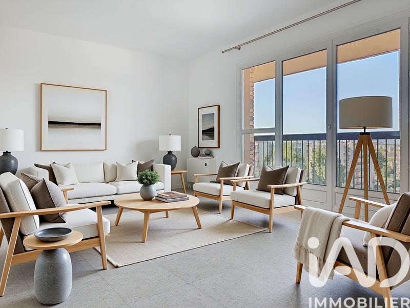 Appartement - 52 m² - 2 pièces