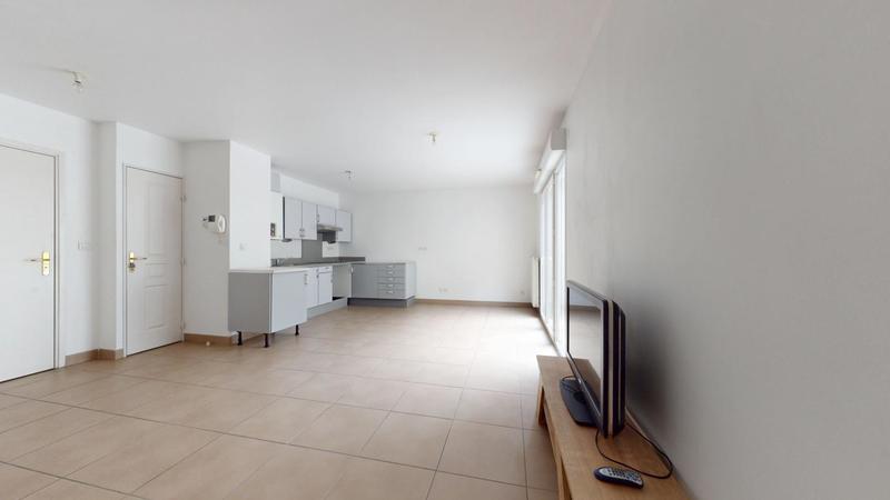 Appartement - 61 m² - 3 pièces