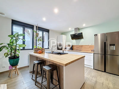 Maison - 120 m² - 4 pièces