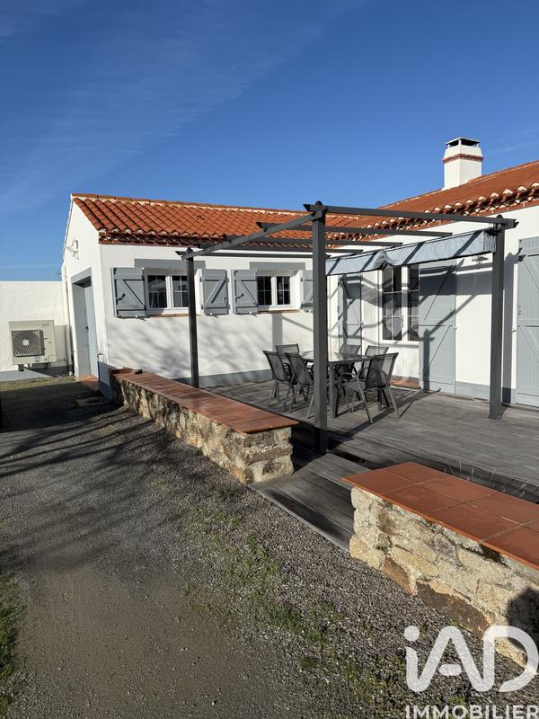 Maison - 115 m² - 5 pièces