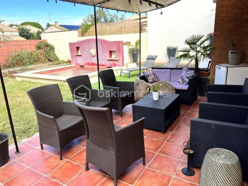 Maison - 93 m² - 5 pièces