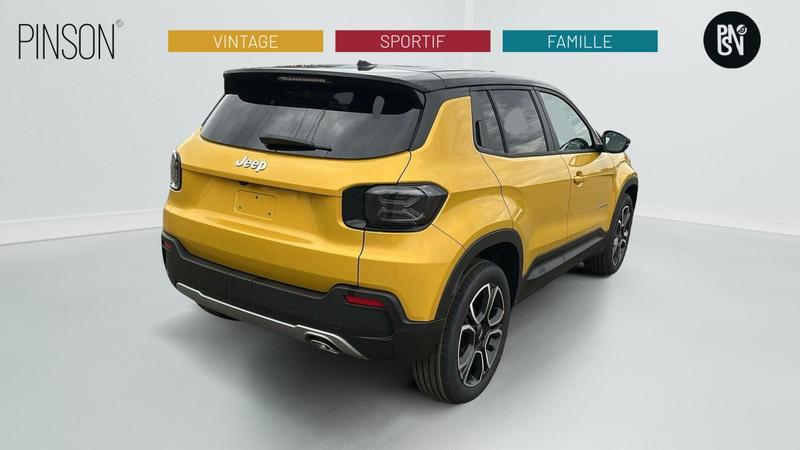 Jeep Avenger 1.2 Turbo T3 100 ch Summit