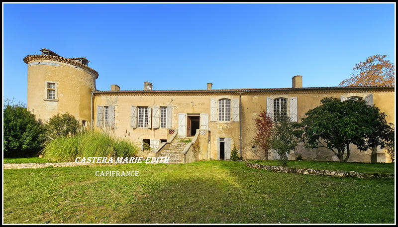 Château - 500 m² - 16 pièces