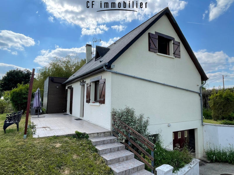 Maison - 120 m² - 6 pièces