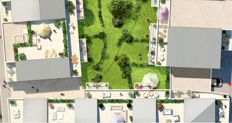 Appartement - 85 m² - 4 pièces