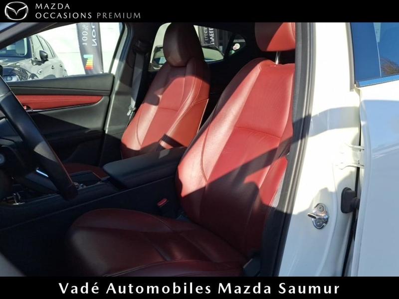 Mazda 3 2.0l Skyactiv-X Hybrid 180ch Ba6 Exclusive Cuir Rouge