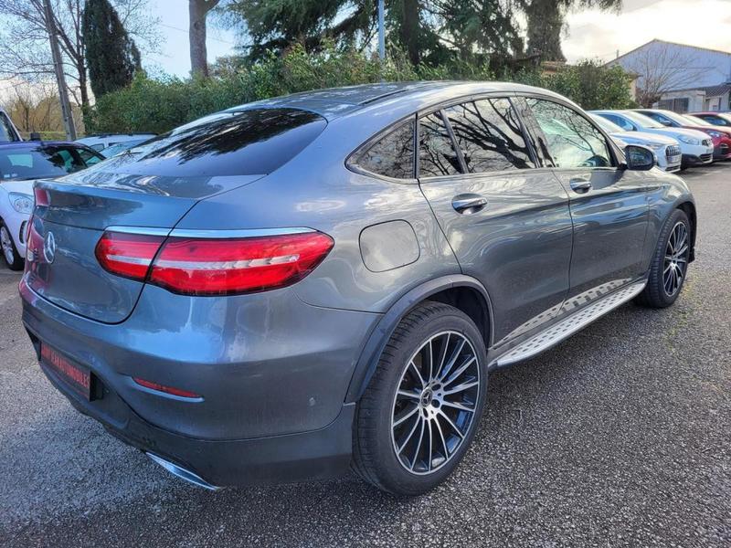 Mercedes Glc Coupé 220 d 4matic 9g-Tronic