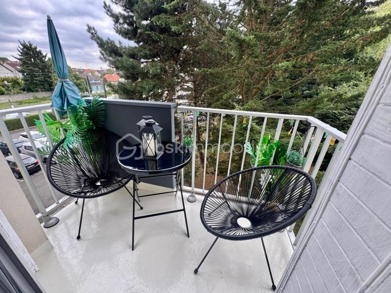 Appartement - 56 m² - 3 pièces