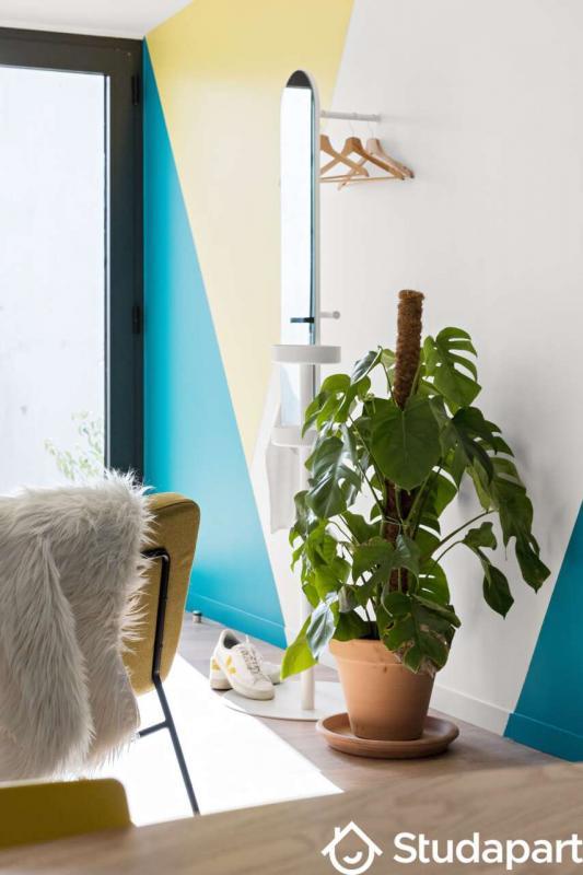 Chambre - 12 m² - 1 pièce