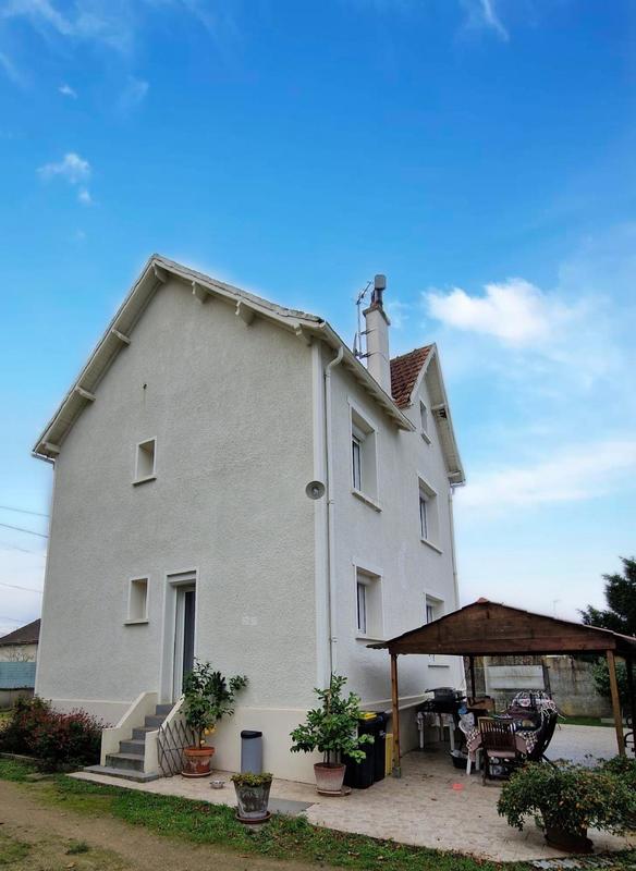 Maison - 118 m² - 6 pièces