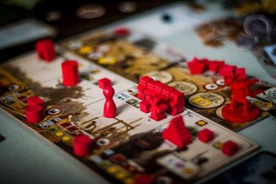 Jeux à gogo... la soirée