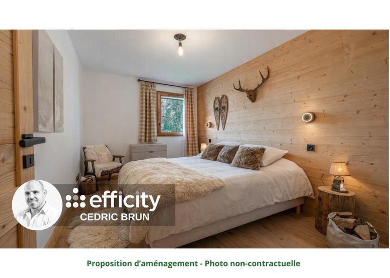 Appartement - 59 m² - 3 pièces