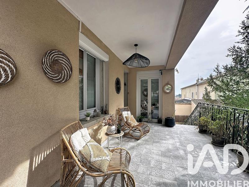 Maison - 124 m² - 7 pièces