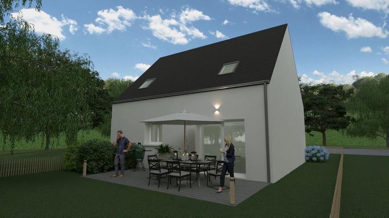 Maison - 90 m² - 4 pièces