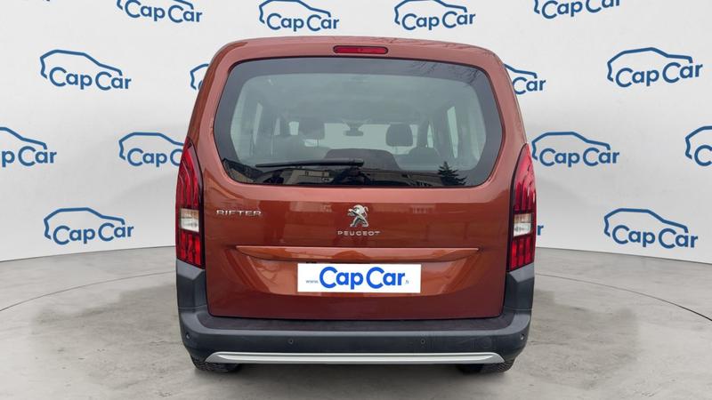 Peugeot Rifter 1.5 BlueHDi 130 Eat8 Allure