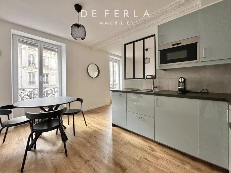 Appartement - 45 m² - 2 pièces