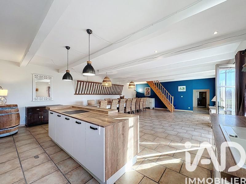 Maison - 460 m² - 10 pièces