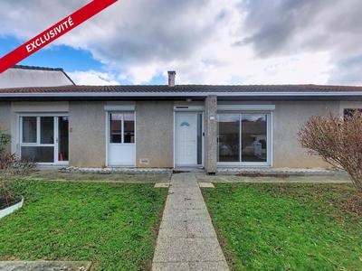 Maison - 123 m² - 6 pièces