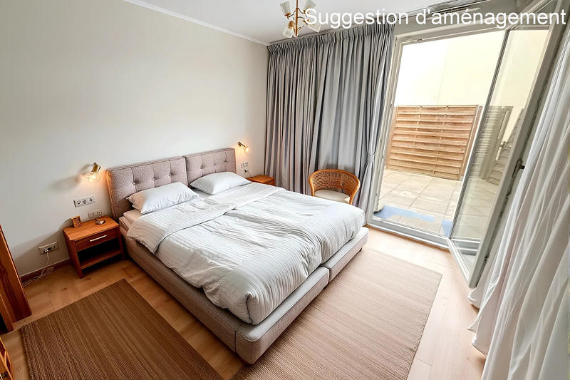 Appartement - 62 m² - 3 pièces