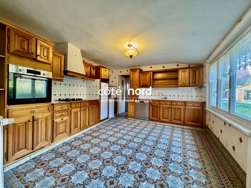 Maison ancienne - 167 m² - 6 pièces