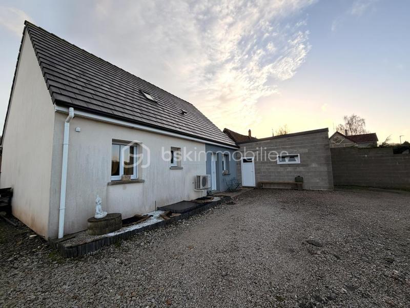 Maison - 118 m² - 5 pièces