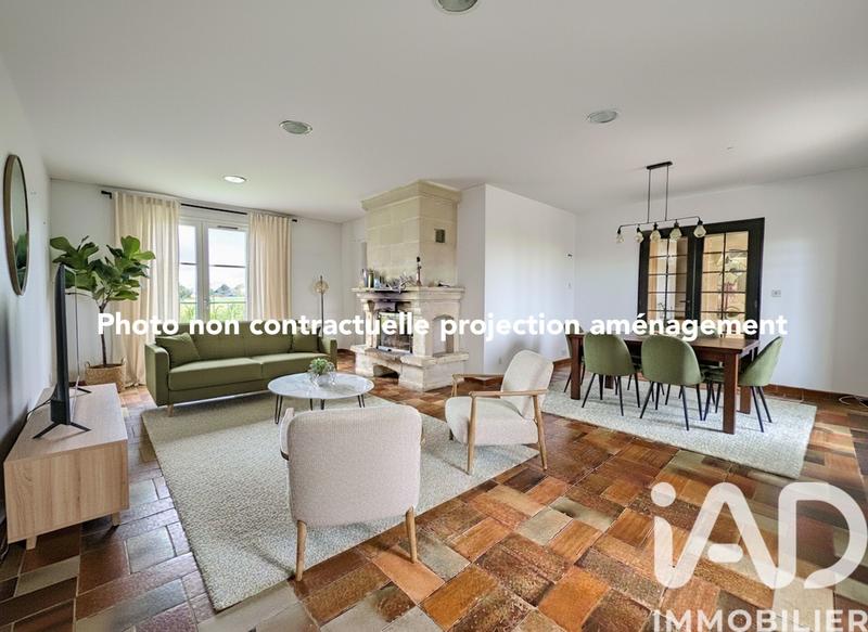 Maison - 95 m² - 5 pièces