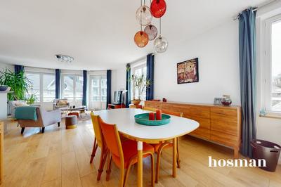 Appartement - 101 m² - 4 pièces