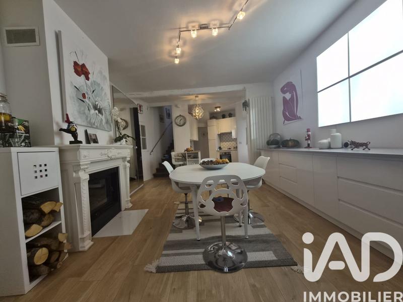 Maison - 100 m² - 5 pièces