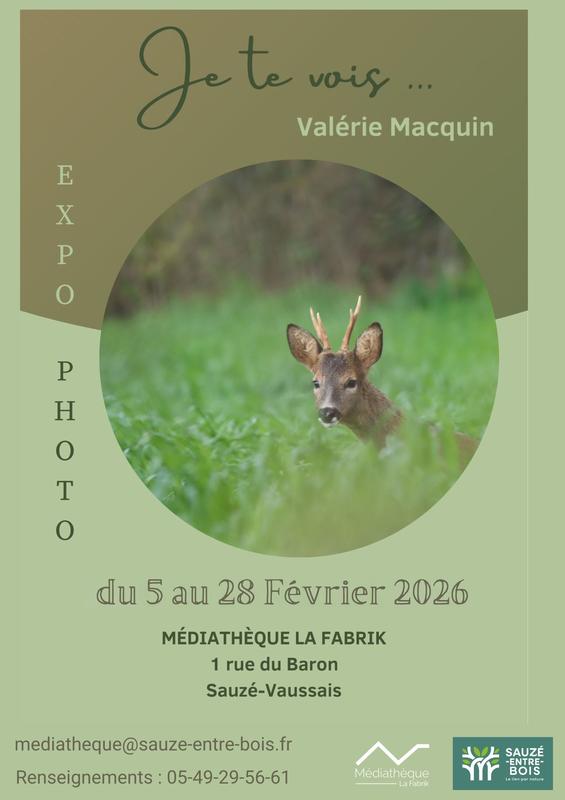 Exposition "Je te vois..." par Valérie Macquin
