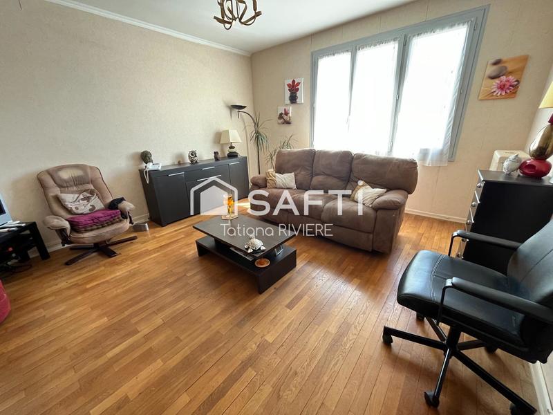 Appartement - 73 m² - 3 pièces