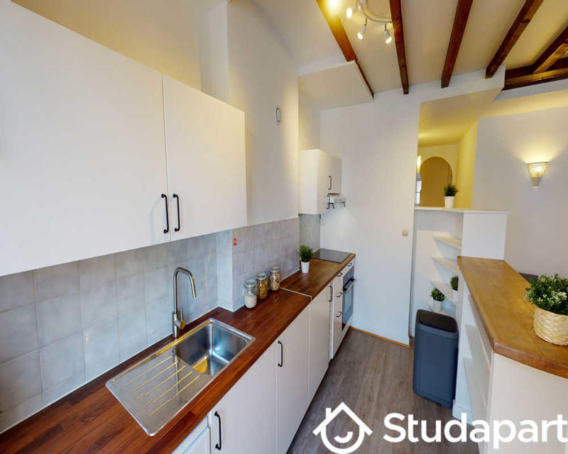 Chambre - 40 m² - 1 pièce