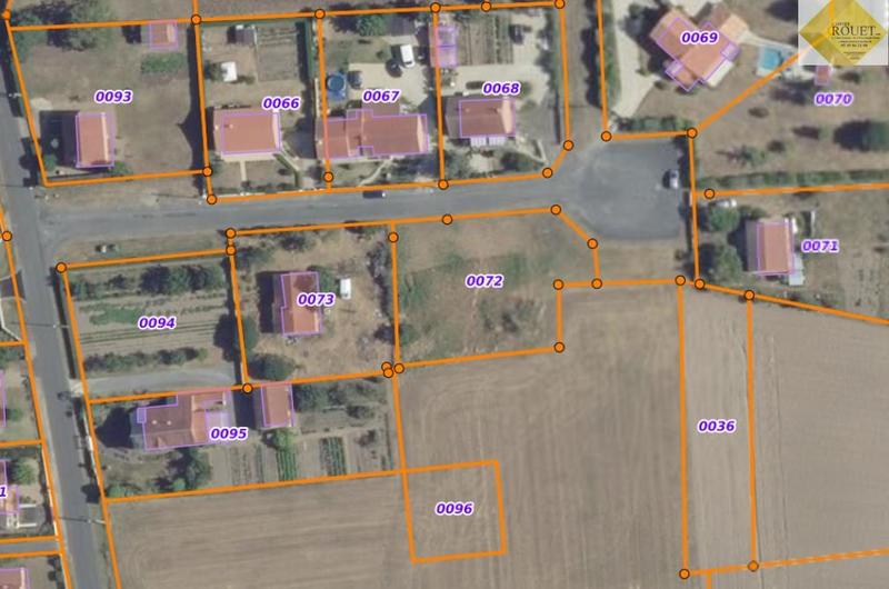 Terrain constructible - 1 224 m²