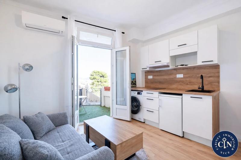 Appartement - 21 m² - 2 pièces