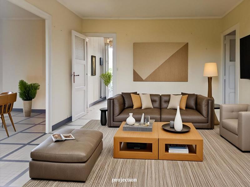 Maison - 84 m² - 5 pièces