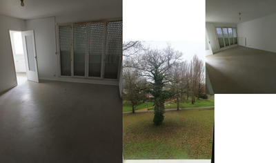 Appartement ancien - 49 m² - 2 pièces