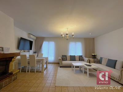 Maison - 115 m² - 6 pièces