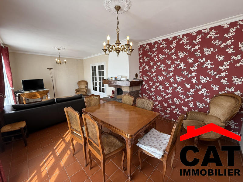 Maison ancienne - 89 m² - 4 pièces