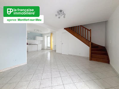 Maison - 57 m² - 3 pièces
