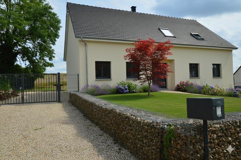 Maison contemporaine - 220 m² - 7 pièces