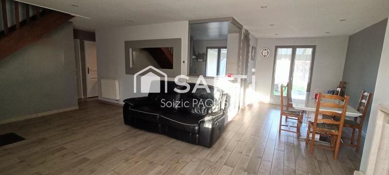 Maison - 104 m² - 6 pièces