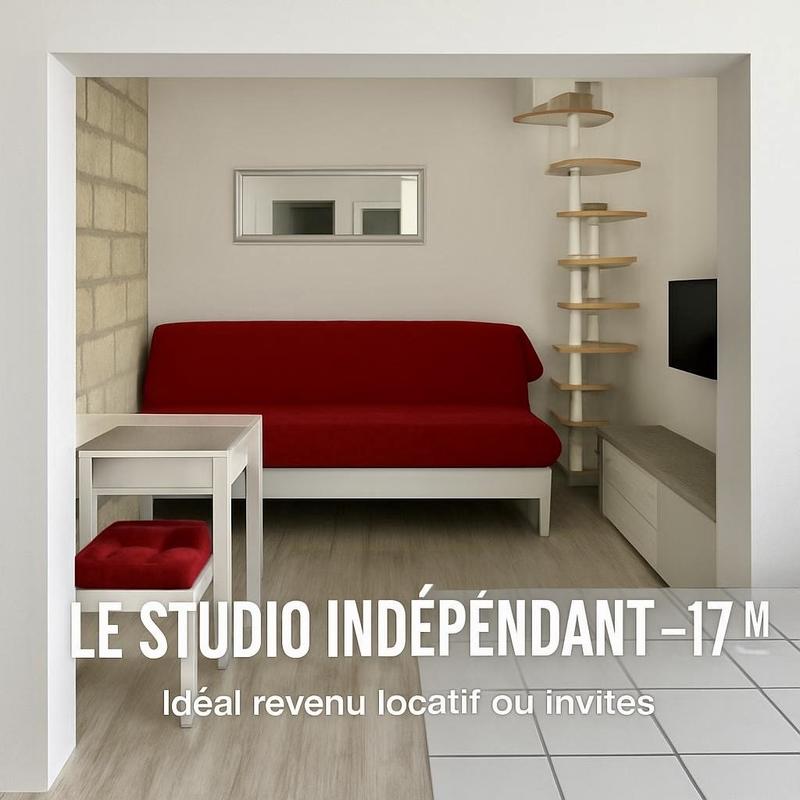 Appartement - 91 m² - 5 pièces