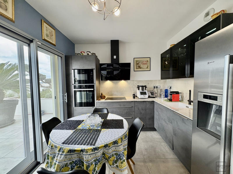 Appartement - 87 m² - 3 pièces