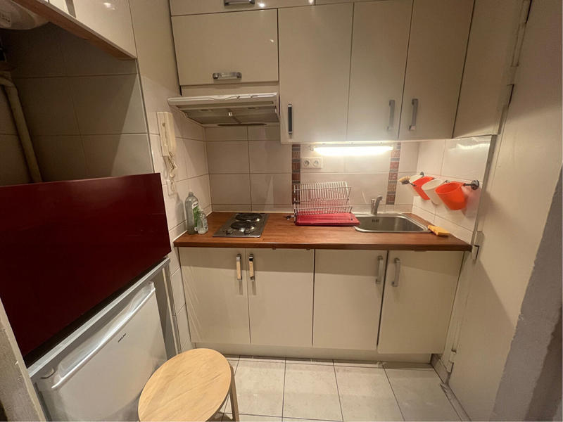 Appartement - 18 m² - 1 pièce