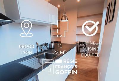 Appartement - 23 m² - 1 pièce