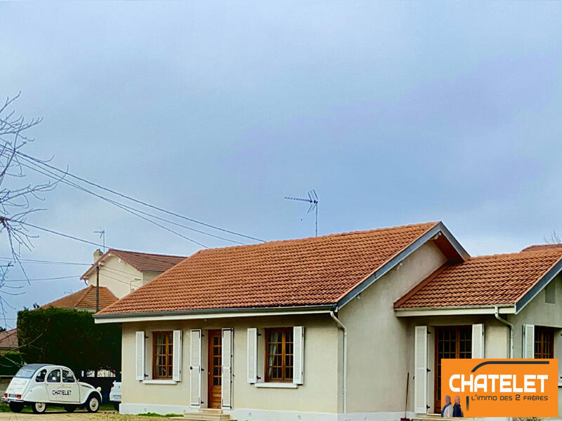 Maison - 124 m² - 6 pièces