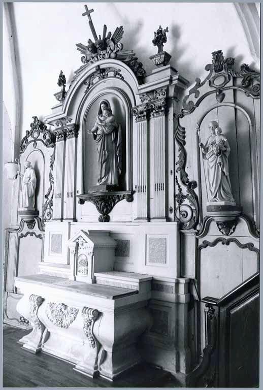 Les conférences d’histoire de l’art : "Financer les retables et le mobilier religieux à l’époque Classique"