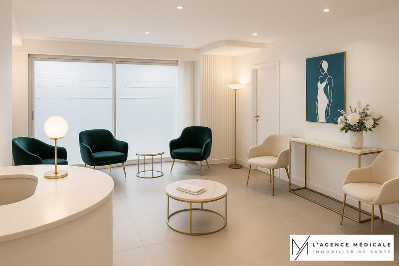 Bureau - 111 m² - 5 pièces