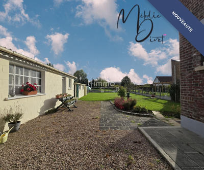 Maison - 120 m² - 4 pièces