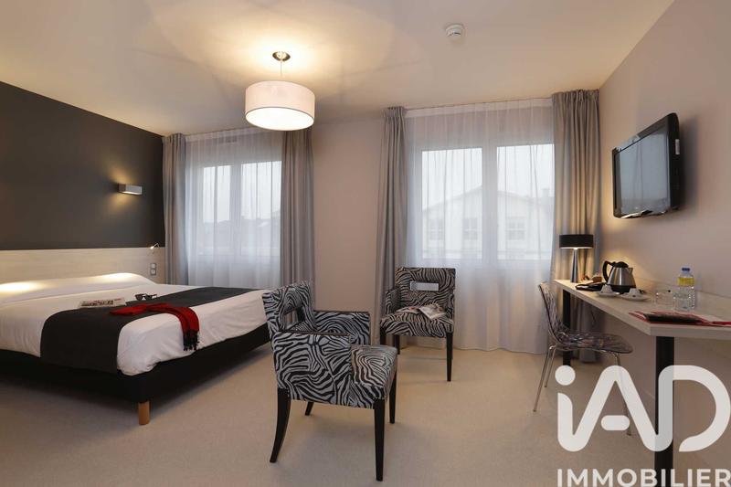 Immeuble - 5 000 m²