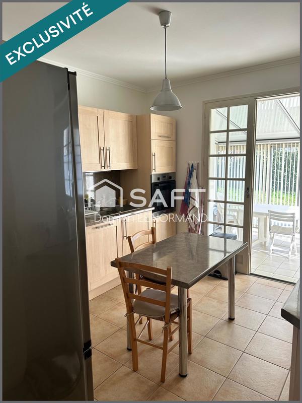 Maison - 110 m² - 6 pièces